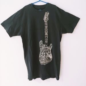 The Duck Co. Seattle, Washington Guitar Shirt